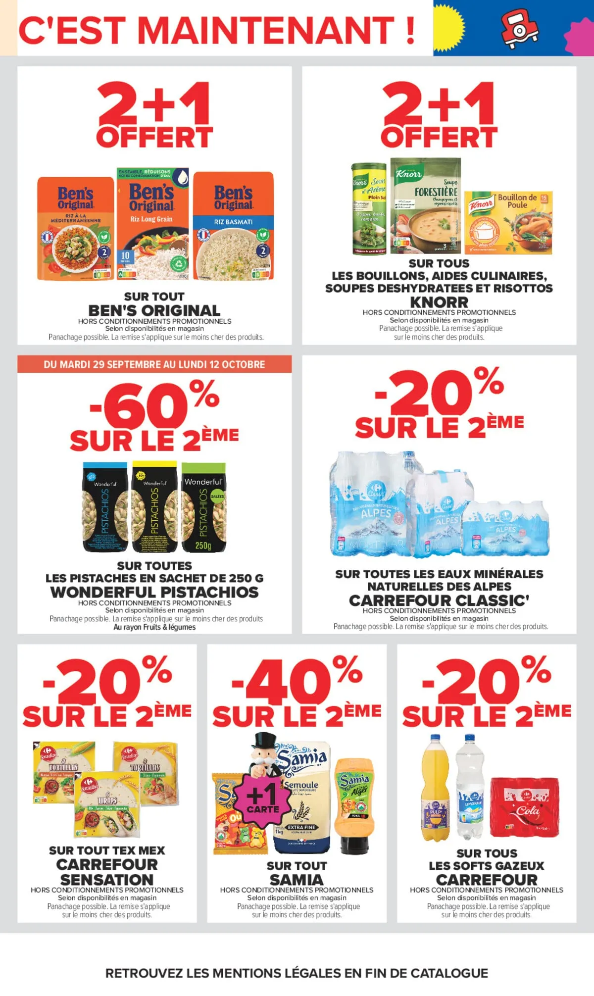 Catalogue Carrefour · Le Mois Monopoly Produits Laitiers — page 47