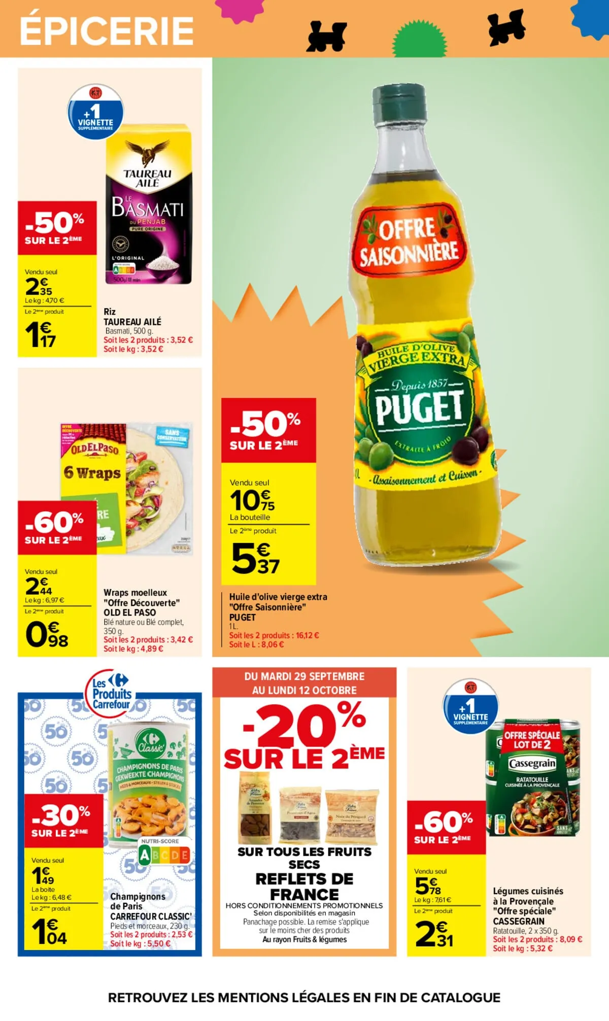 Catalogue Carrefour · Le Mois Monopoly Produits Laitiers — page 49