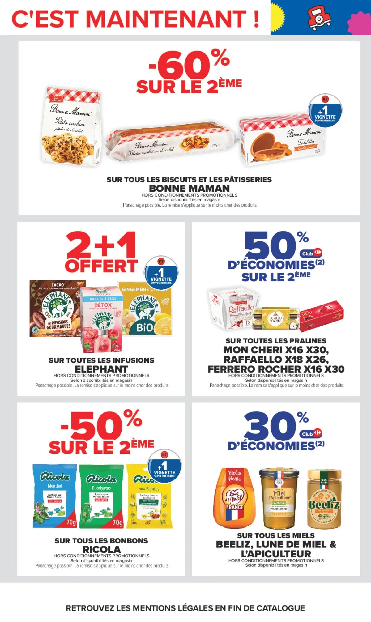 Catalogue Carrefour · Le Mois Monopoly Produits Laitiers — page 50