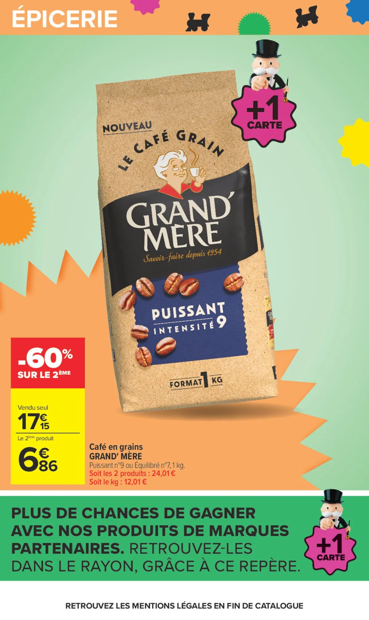 Catalogue Carrefour · Le Mois Monopoly Produits Laitiers — page 51