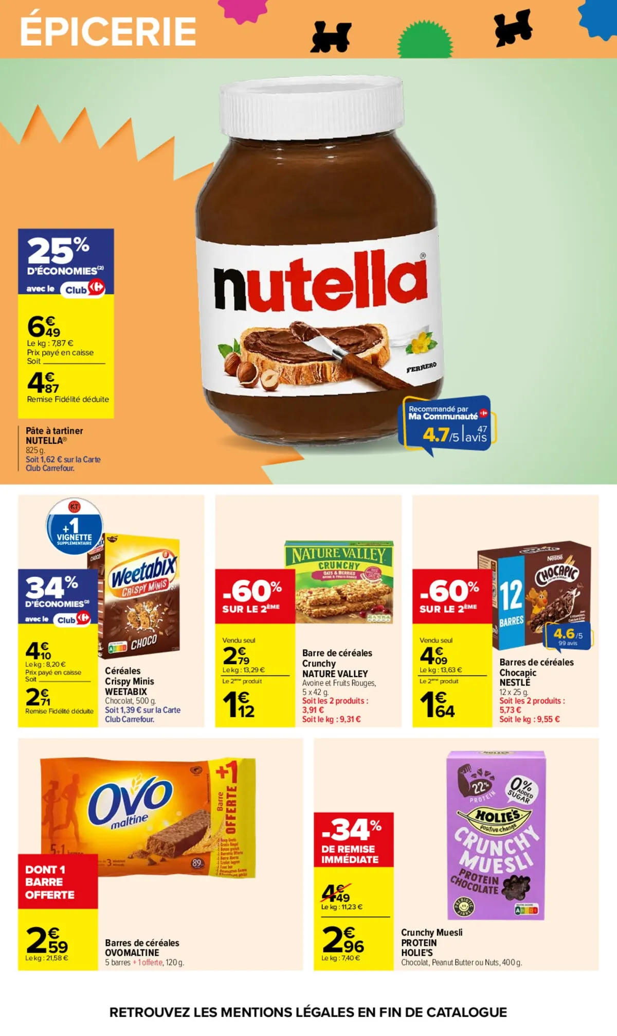 Catalogue Carrefour · Le Mois Monopoly Produits Laitiers — page 53