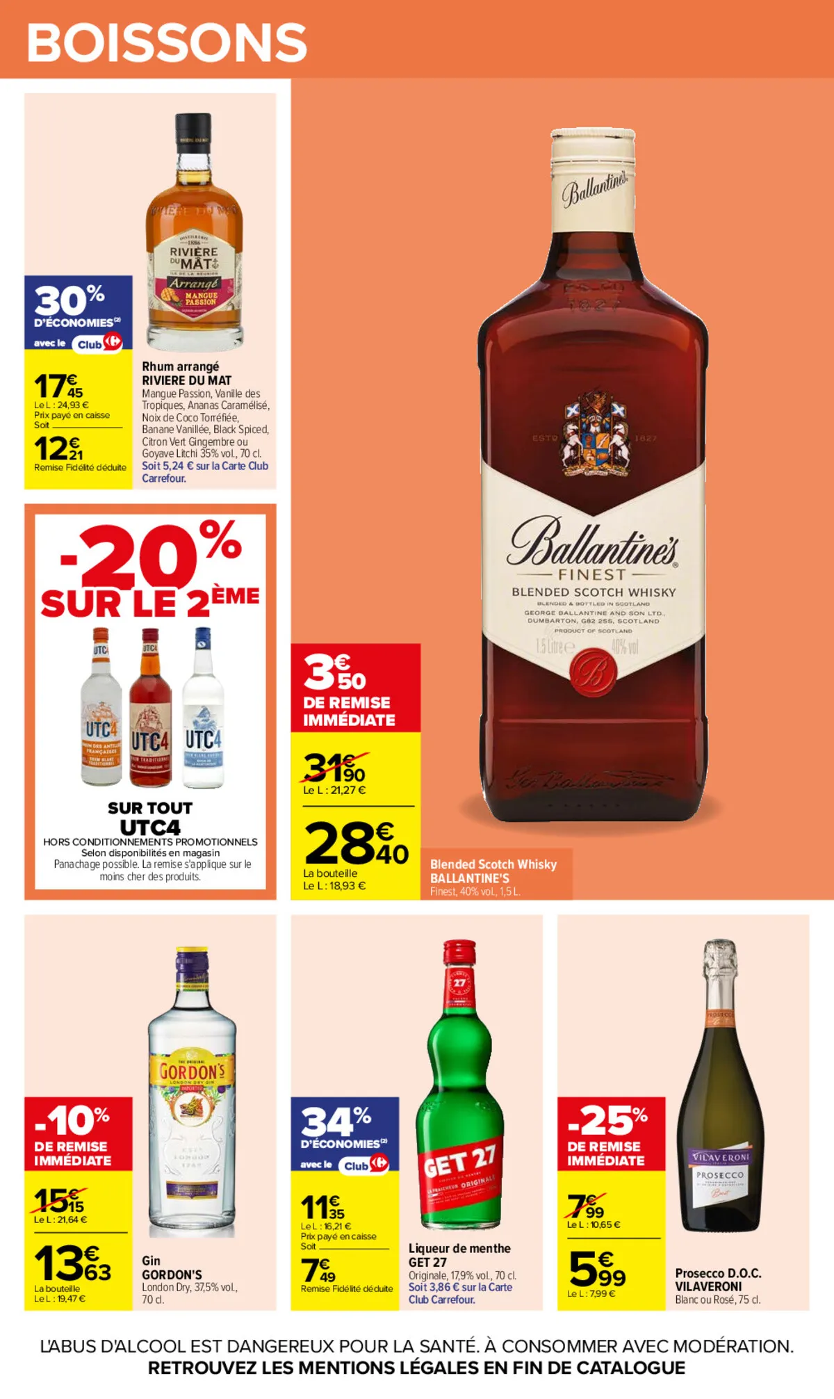 Catalogue Carrefour · Le Mois Monopoly Produits Laitiers — page 56
