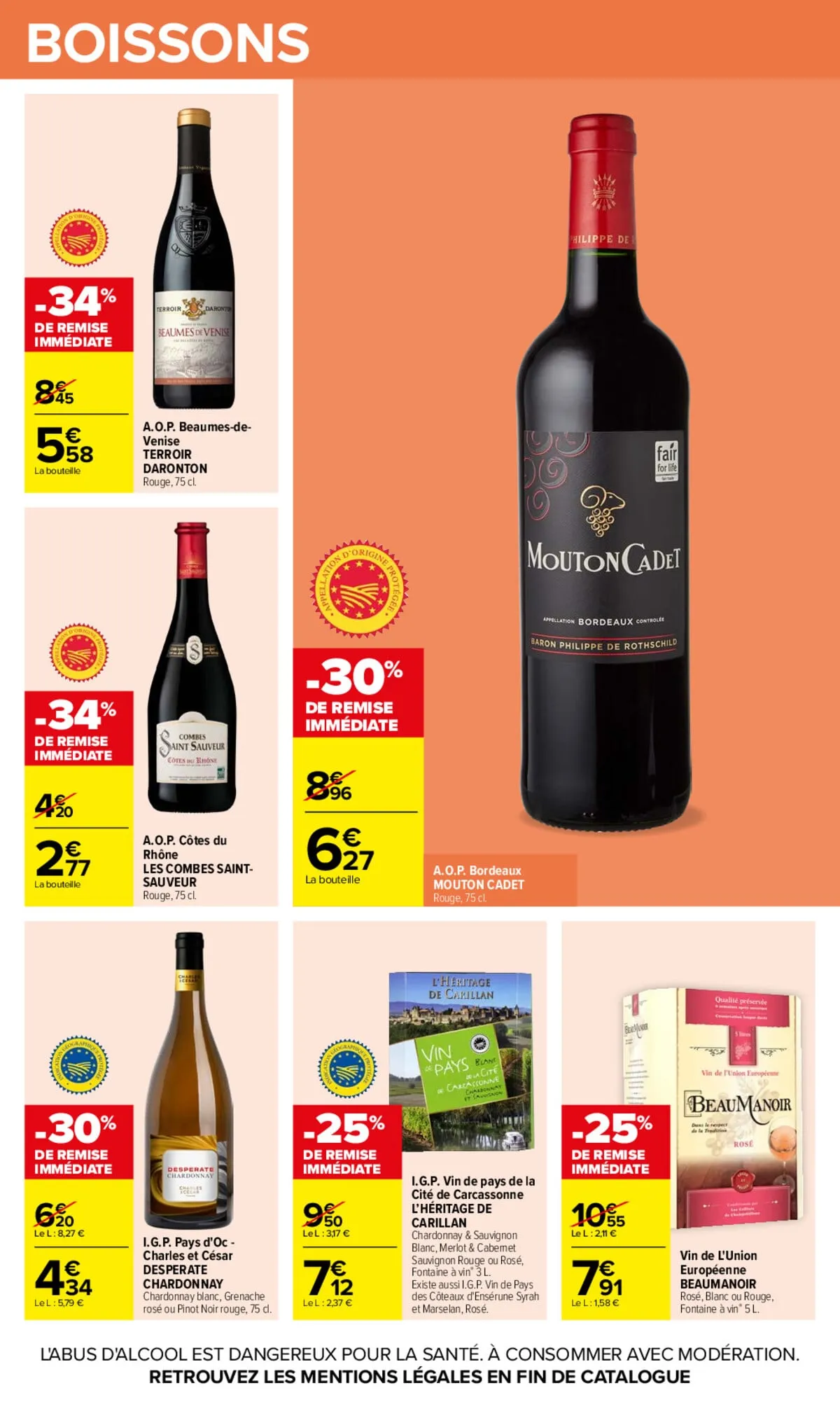 Catalogue Carrefour · Le Mois Monopoly Produits Laitiers — page 57