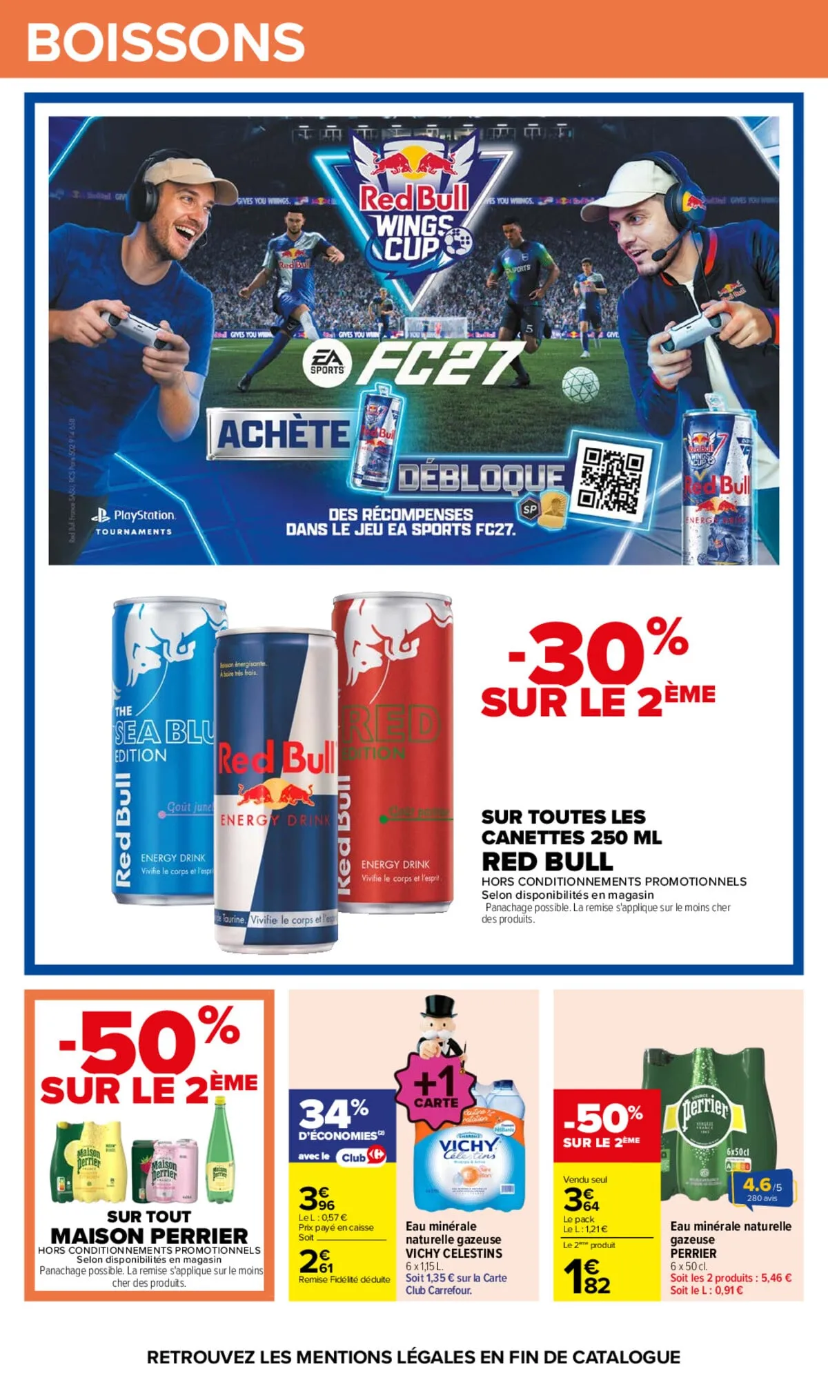 Catalogue Carrefour · Le Mois Monopoly Produits Laitiers — page 59