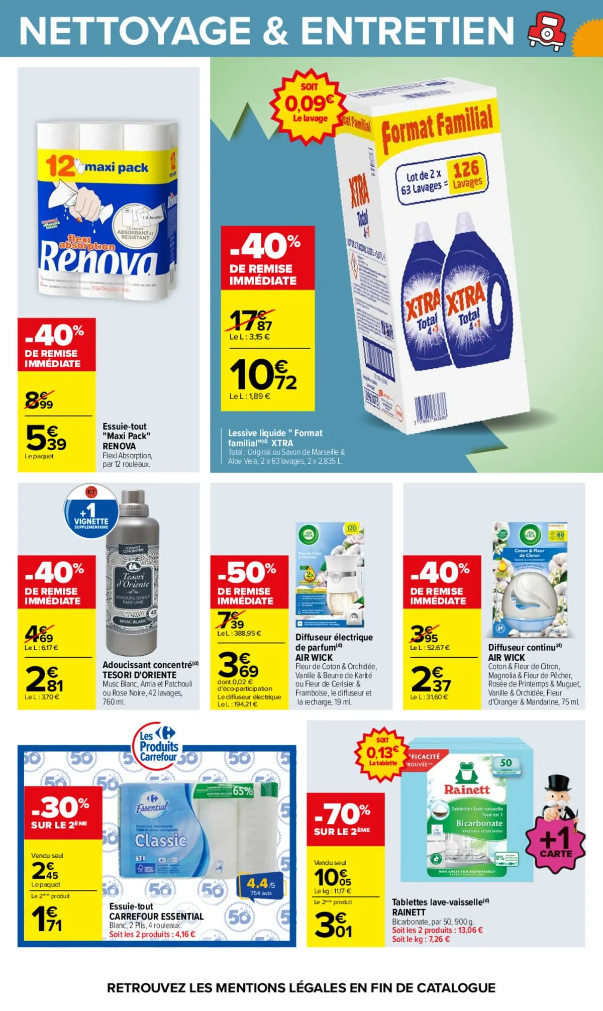 Catalogue Carrefour · Le Mois Monopoly Produits Laitiers — page 65