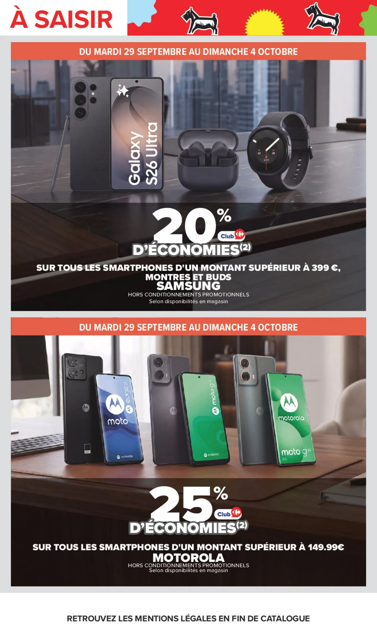 Catalogue Carrefour · Le Mois Monopoly Produits Laitiers — page 69