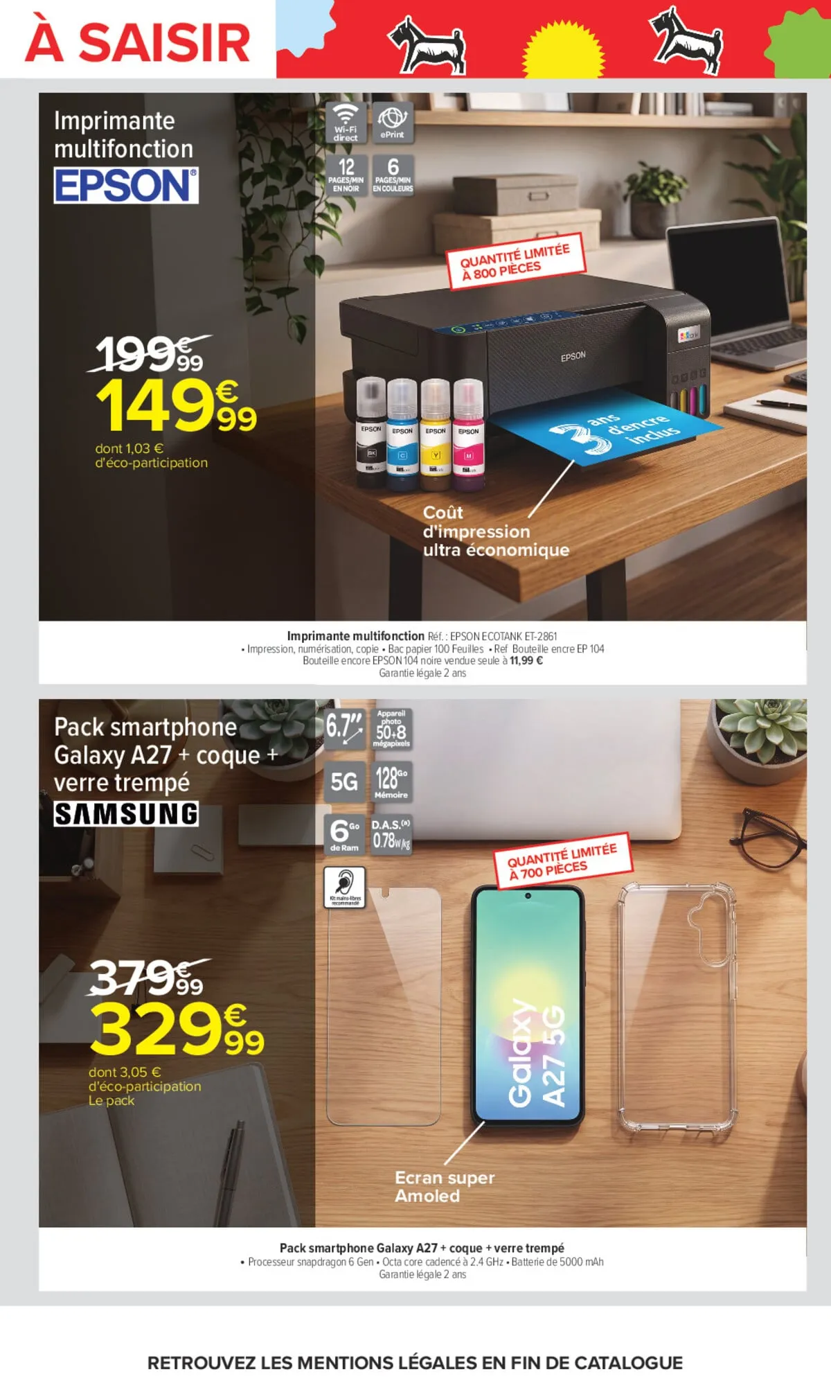Catalogue Carrefour · Le Mois Monopoly Produits Laitiers — page 70