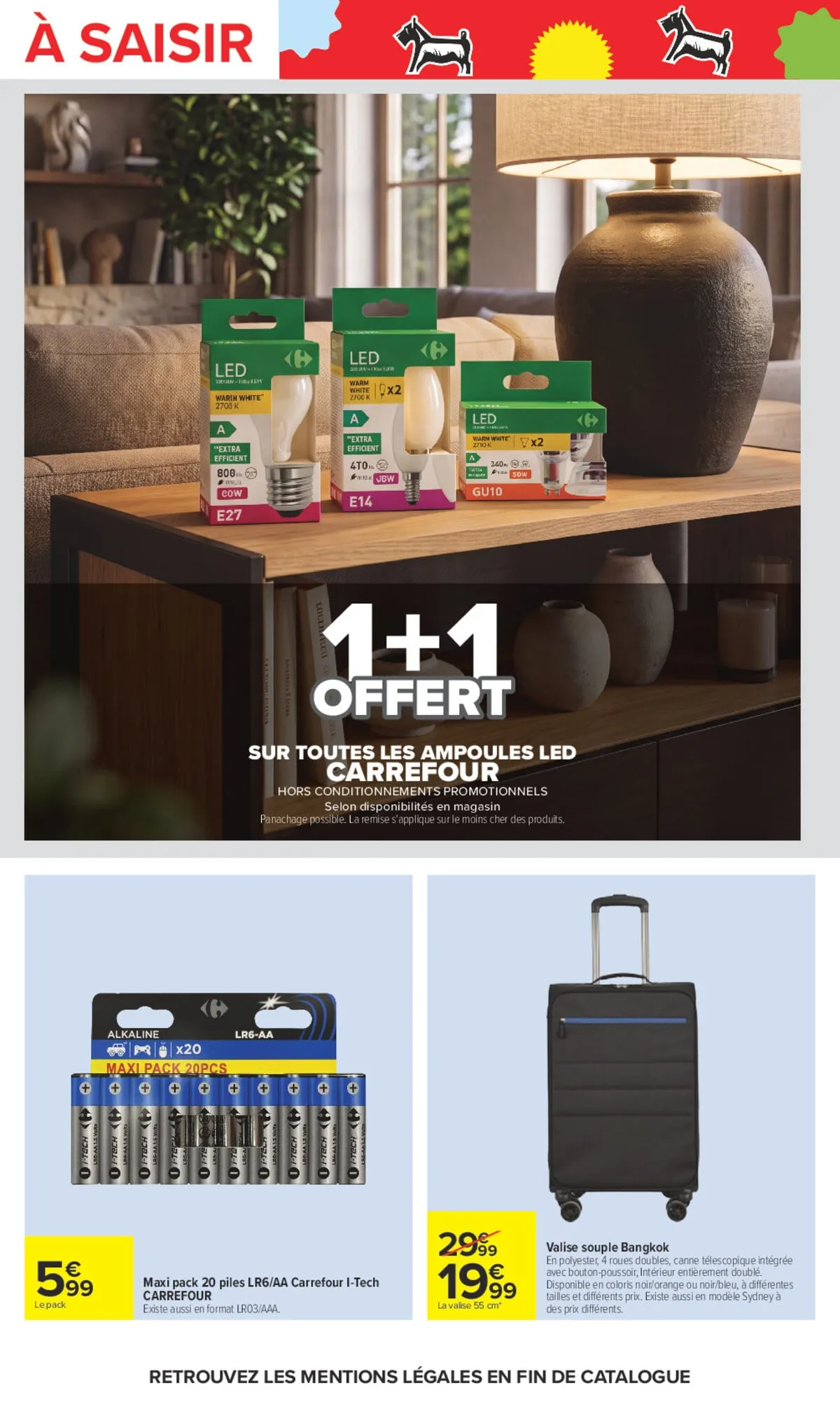 Catalogue Carrefour · Le Mois Monopoly Produits Laitiers — page 71