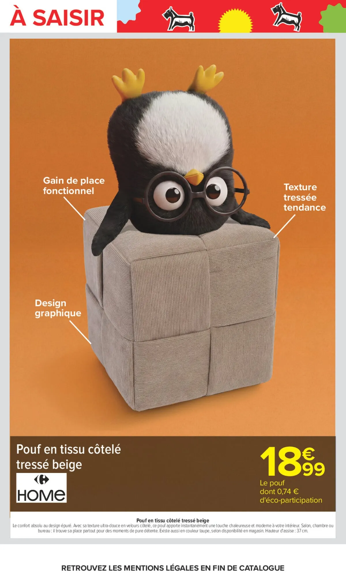 Catalogue Carrefour · Le Mois Monopoly Produits Laitiers — page 72