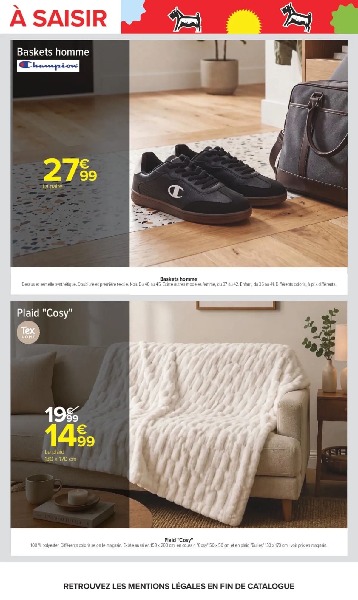 Catalogue Carrefour · Le Mois Monopoly Produits Laitiers — page 73