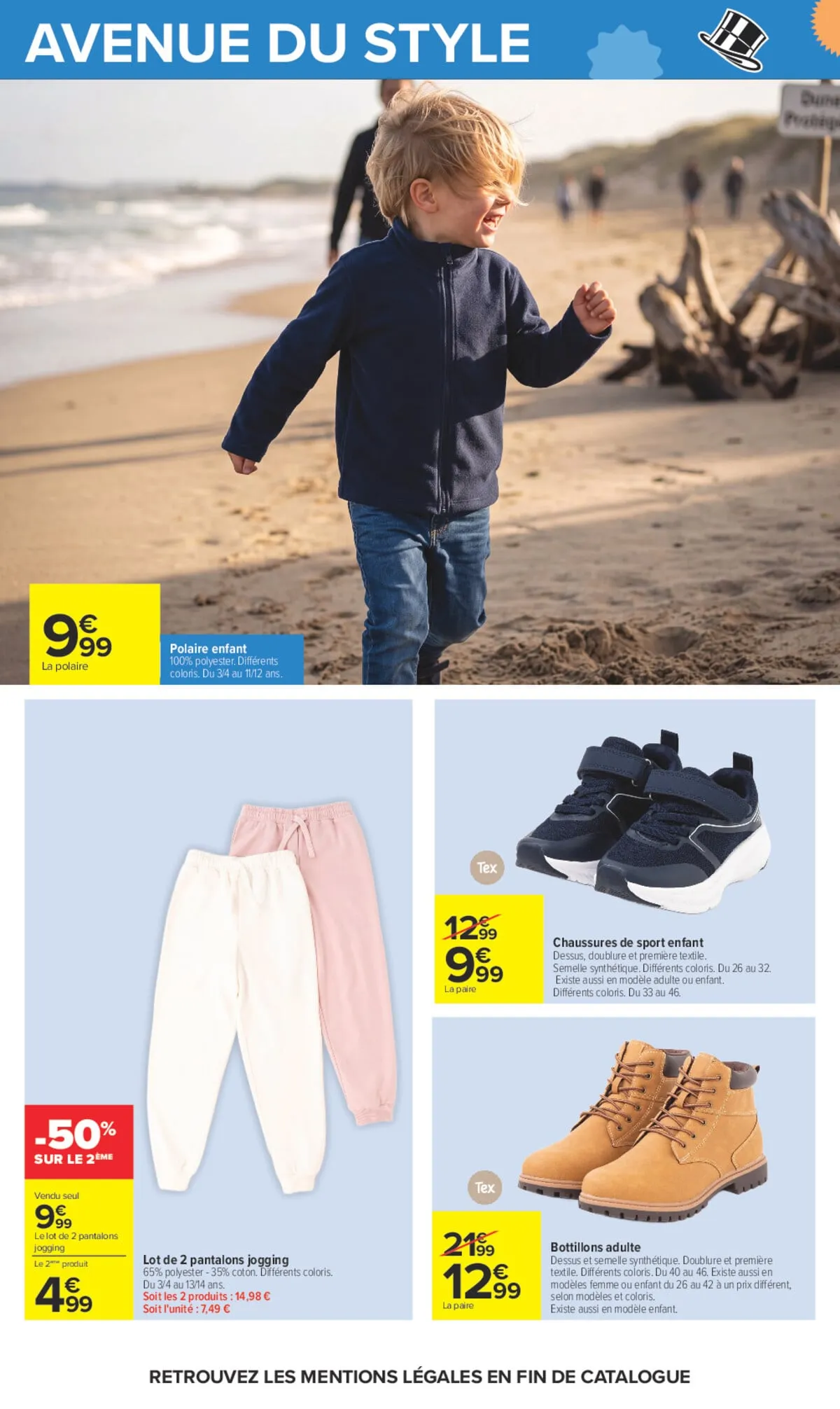 Catalogue Carrefour · Le Mois Monopoly Produits Laitiers — page 75