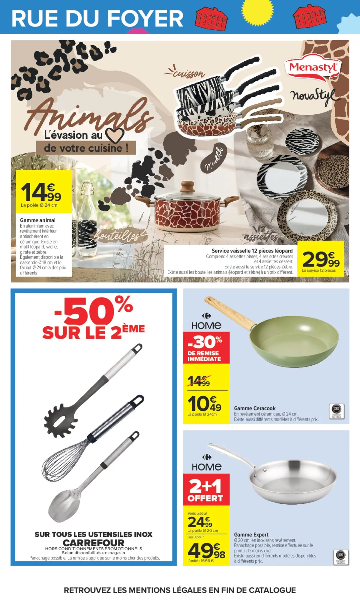 Catalogue Carrefour · Le Mois Monopoly Produits Laitiers — page 77
