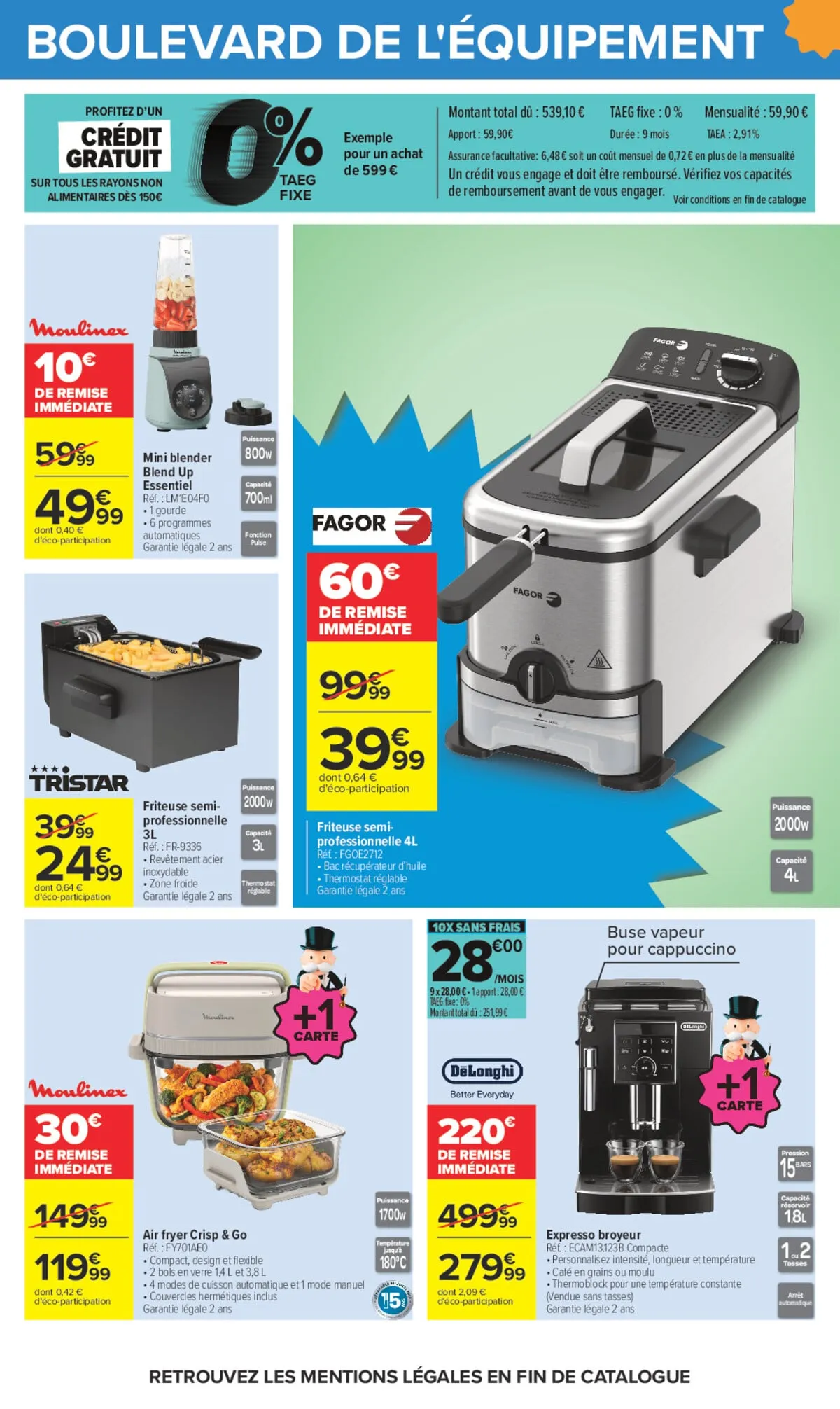 Catalogue Carrefour · Le Mois Monopoly Produits Laitiers — page 79
