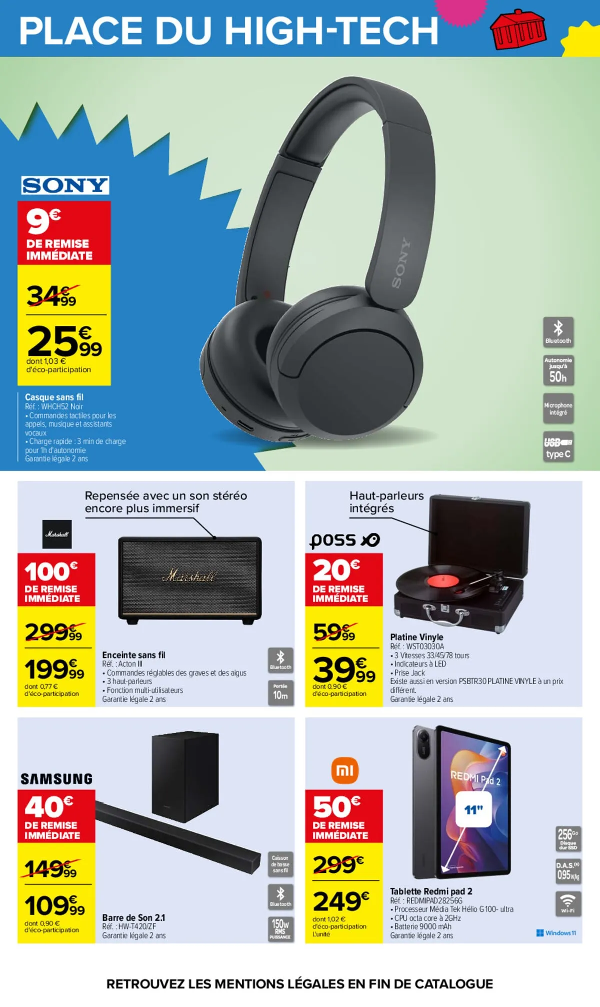 Catalogue Carrefour · Le Mois Monopoly Produits Laitiers — page 81