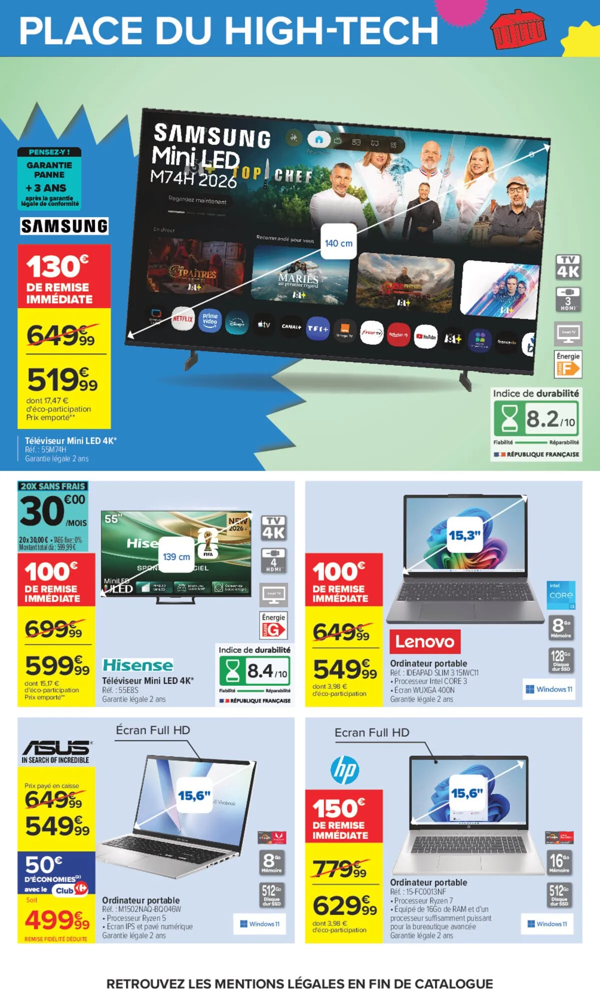 Catalogue Carrefour · Le Mois Monopoly Produits Laitiers — page 83