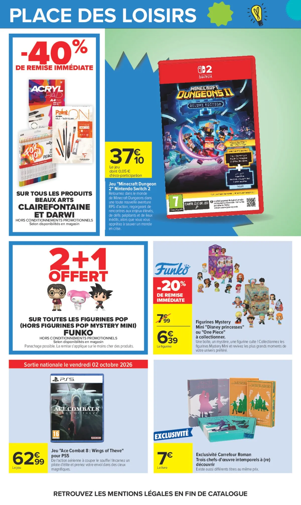 Catalogue Carrefour · Le Mois Monopoly Produits Laitiers — page 86