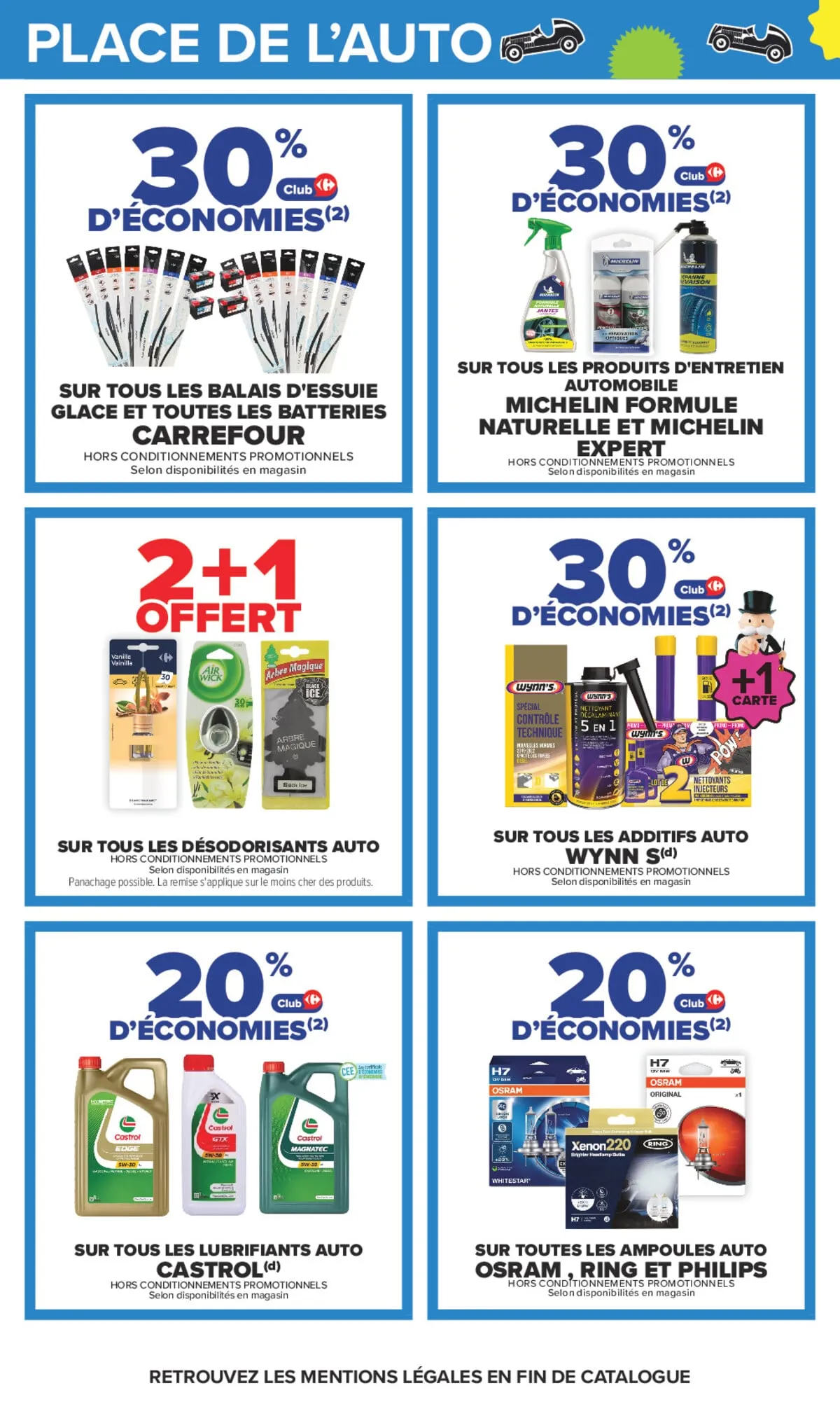 Catalogue Carrefour · Le Mois Monopoly Produits Laitiers — page 87