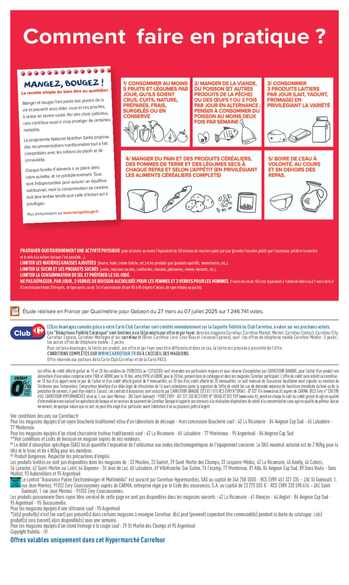 Catalogue Carrefour · Le Mois Monopoly Produits Laitiers — page 88