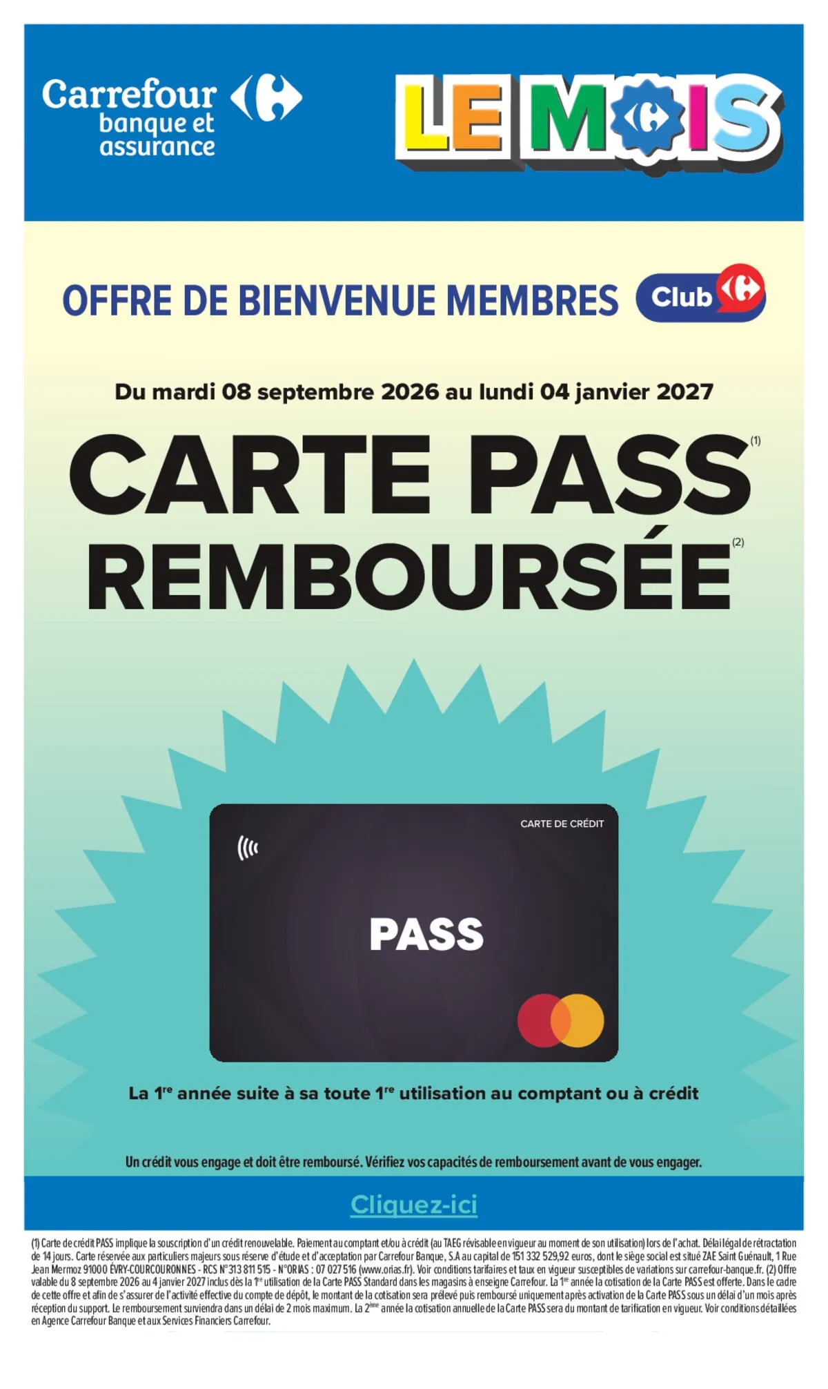 Catalogue Carrefour · Le Mois Monopoly Produits Laitiers — page 91