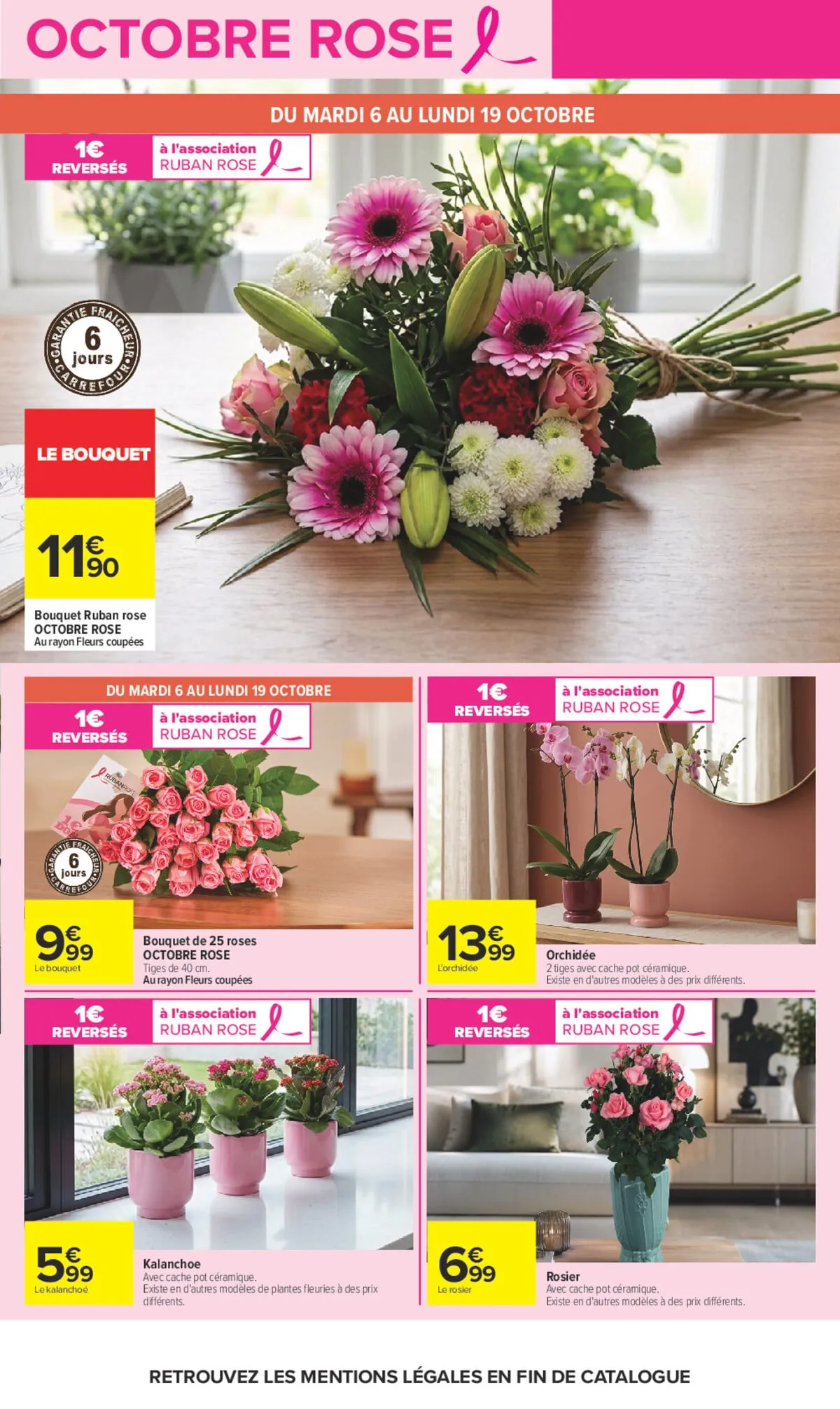 Catalogue Carrefour · Octobre Rose — page 5
