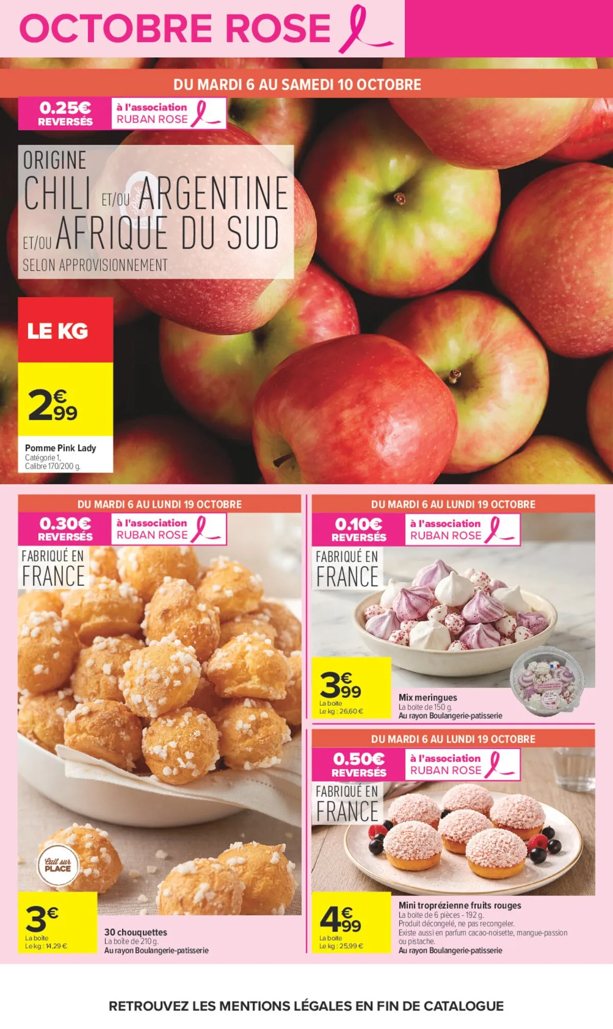 Catalogue Carrefour · Octobre Rose — page 6