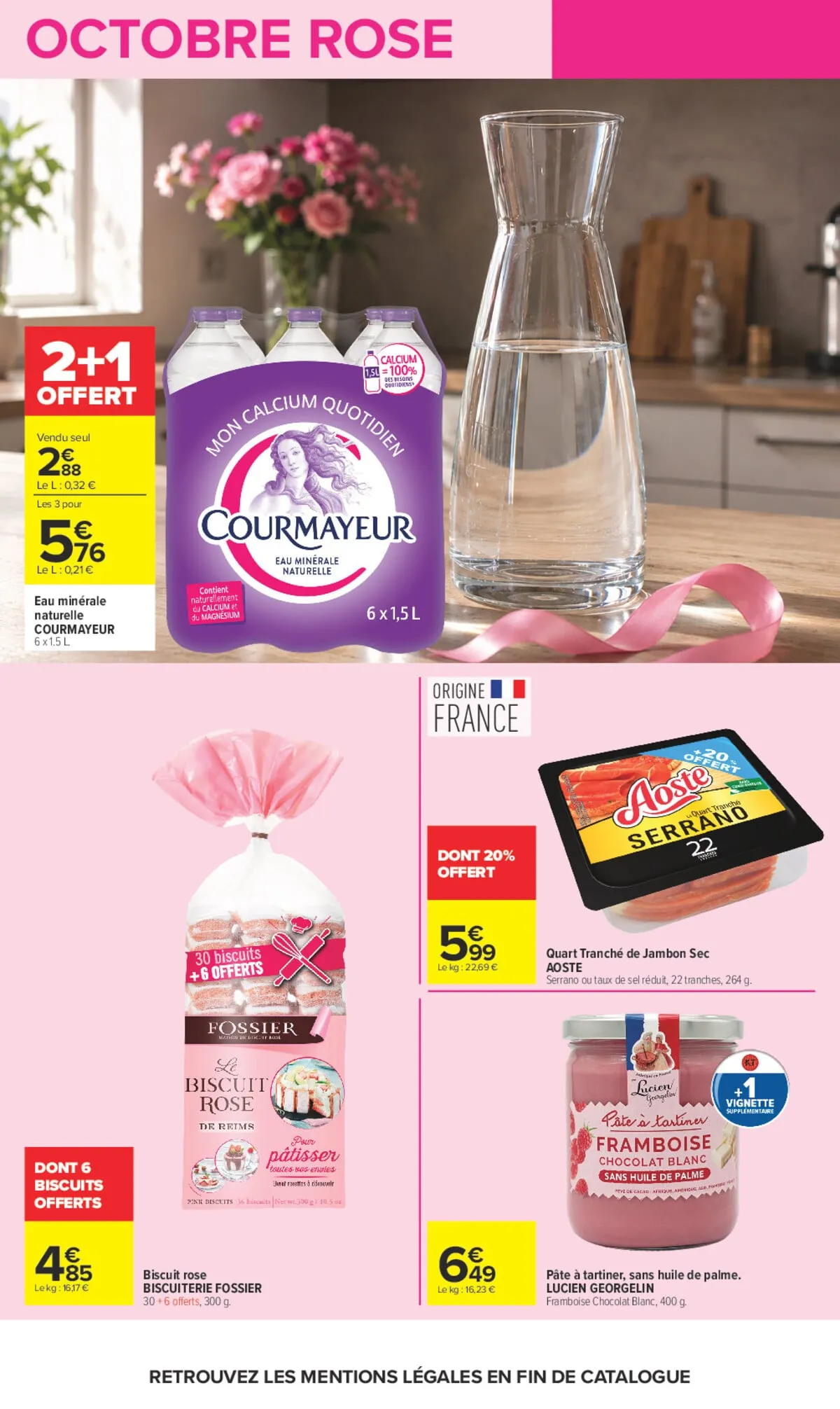 Catalogue Carrefour · Octobre Rose — page 7