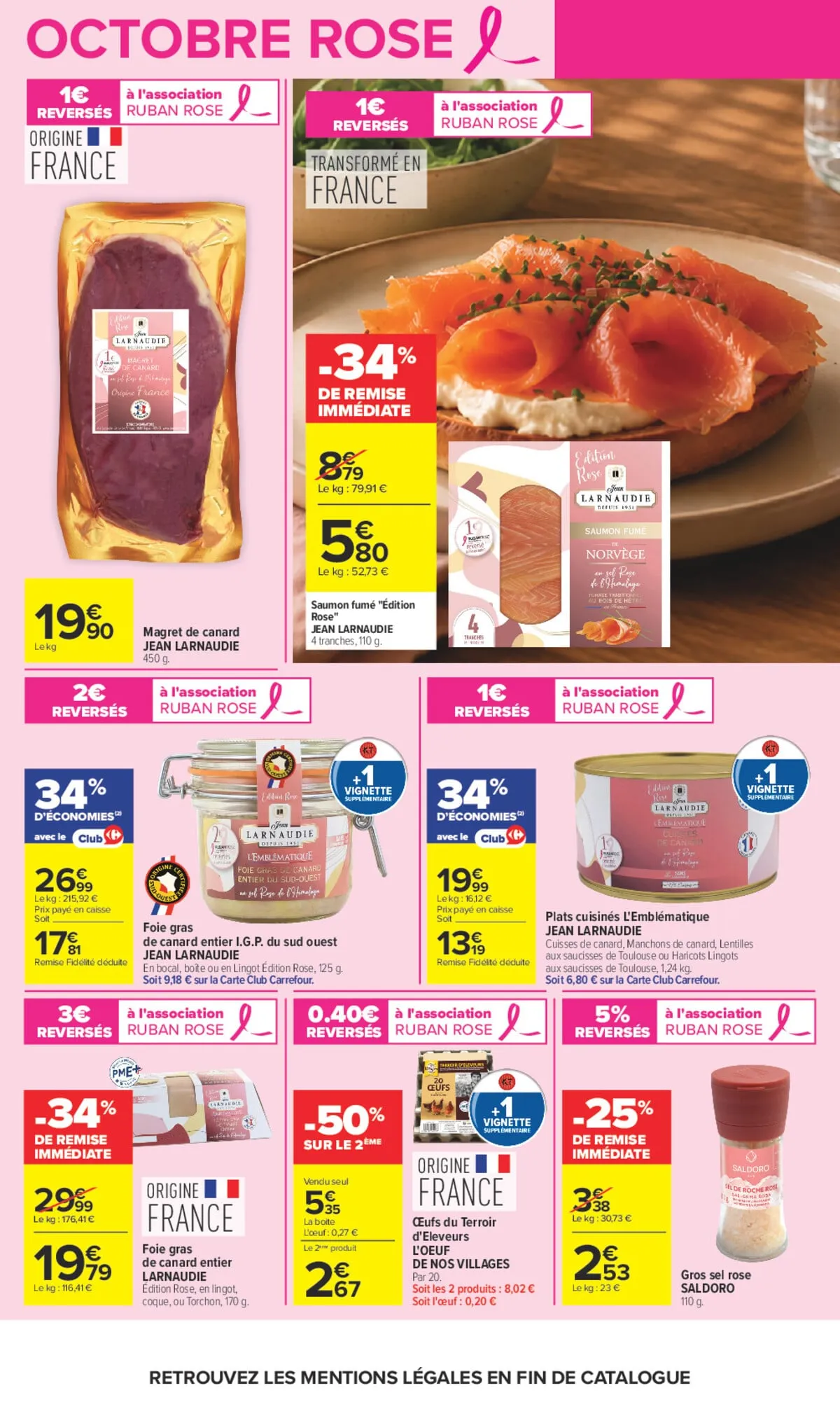 Catalogue Carrefour · Octobre Rose — page 8
