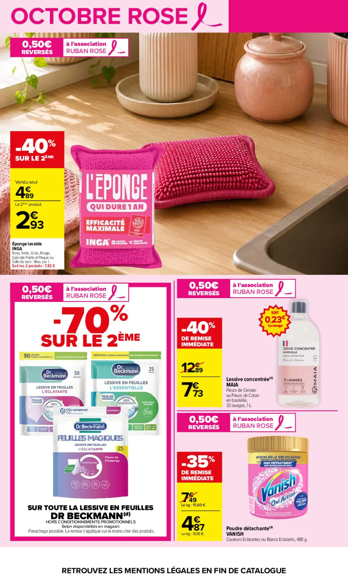 Catalogue Carrefour · Octobre Rose — page 9
