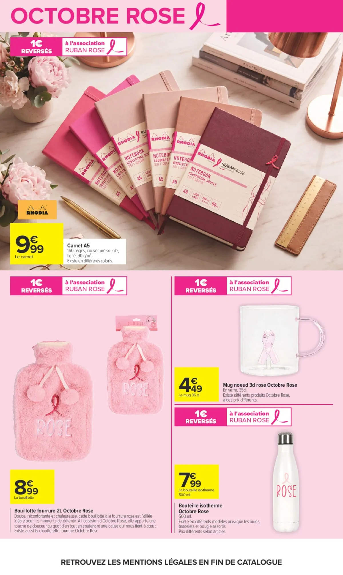 Catalogue Carrefour · Octobre Rose — page 10