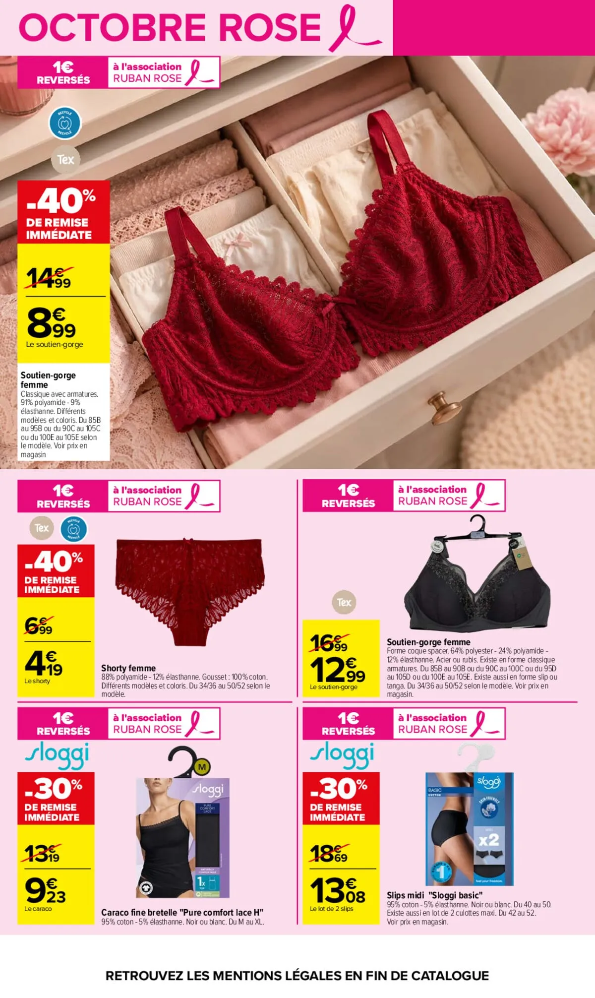 Catalogue Carrefour · Octobre Rose — page 12