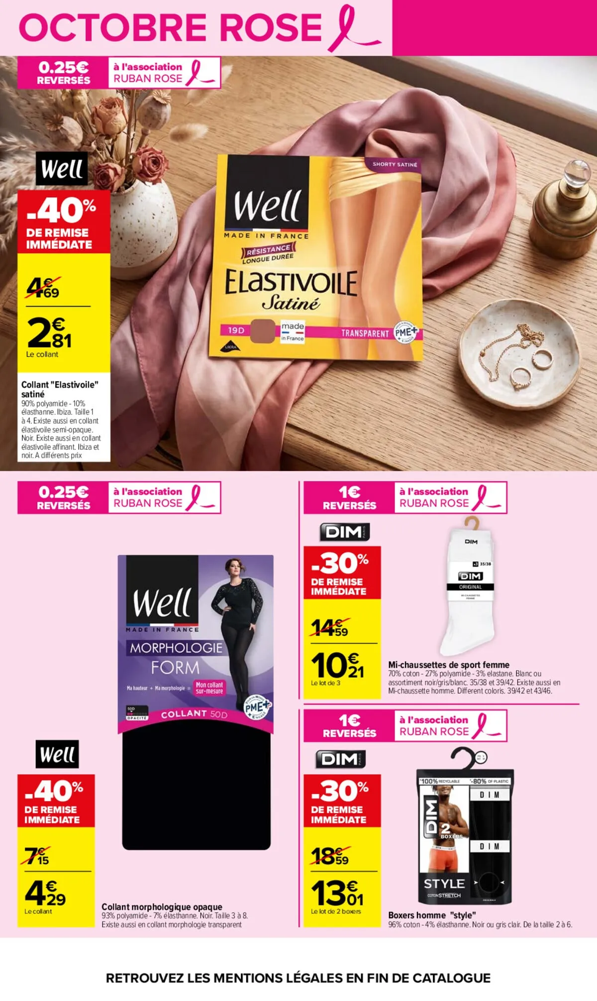 Catalogue Carrefour · Octobre Rose — page 13