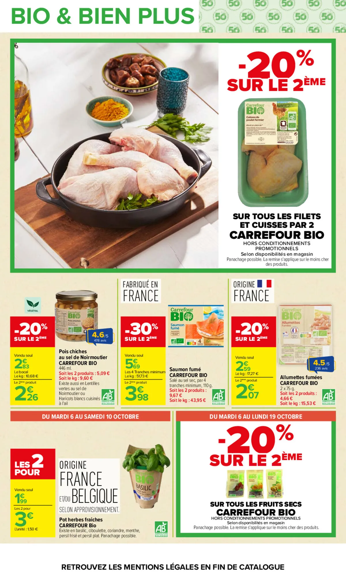 Catalogue Carrefour · Octobre Rose — page 16
