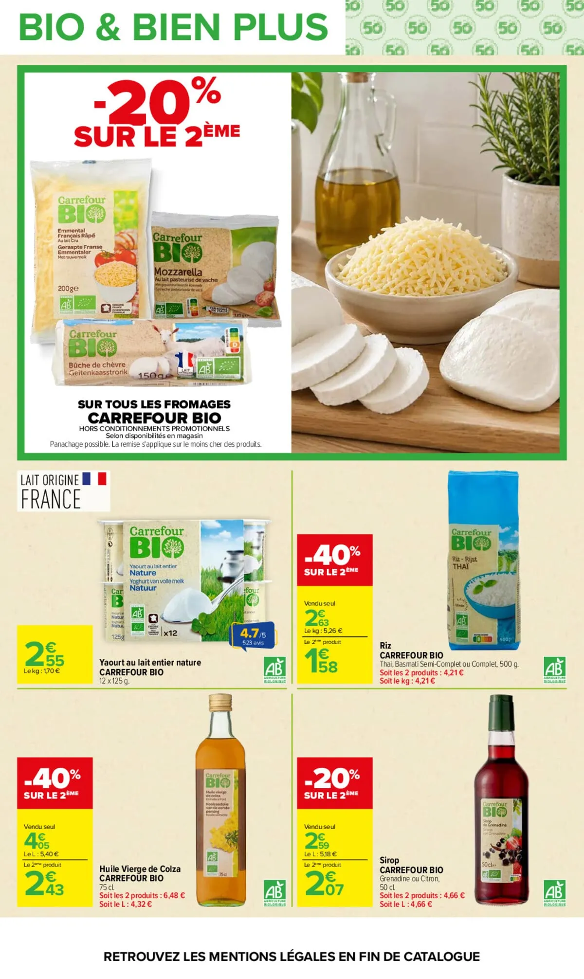 Catalogue Carrefour · Octobre Rose — page 17
