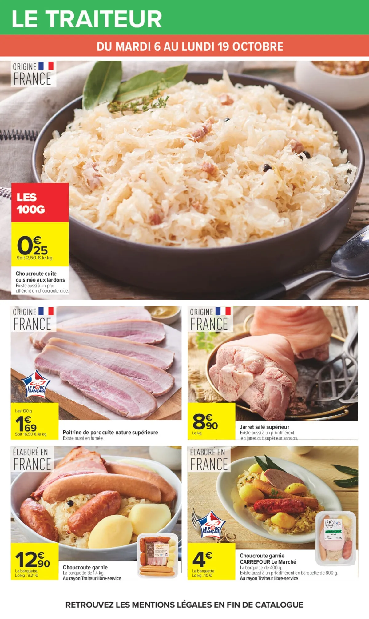 Catalogue Carrefour · Octobre Rose — page 25