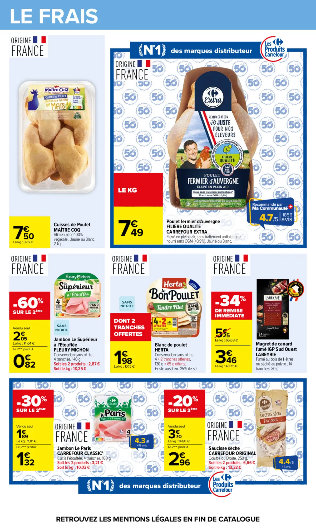 Catalogue Carrefour · Octobre Rose — page 38