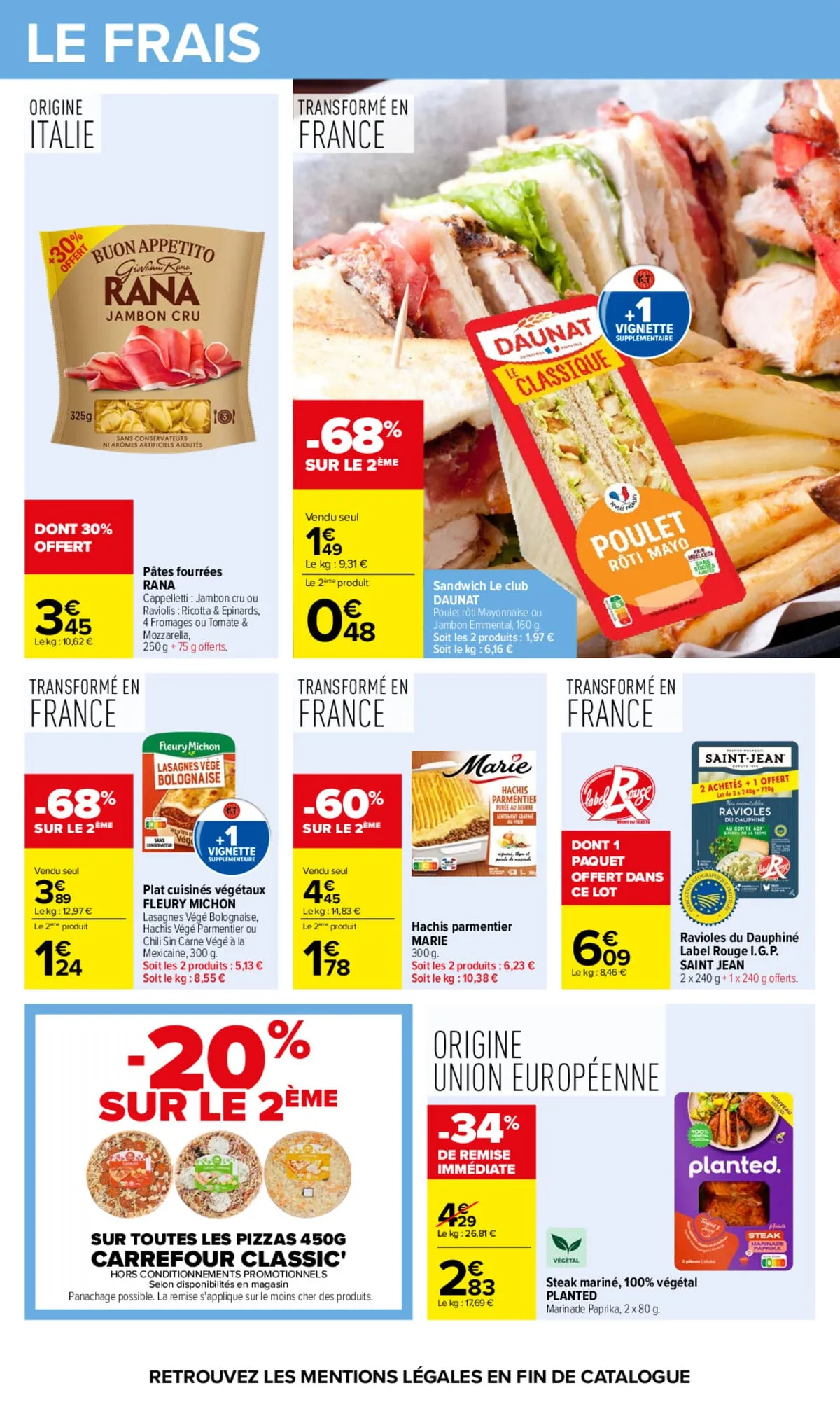 Catalogue Carrefour · Octobre Rose — page 39