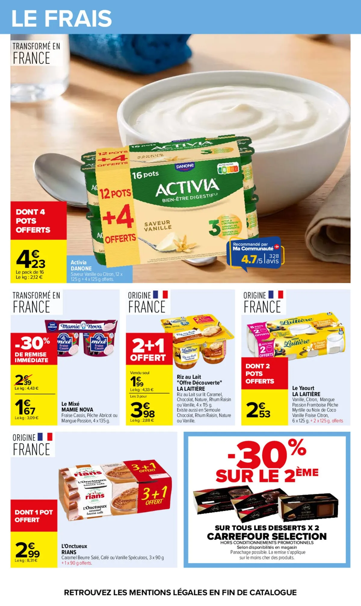 Catalogue Carrefour · Octobre Rose — page 42