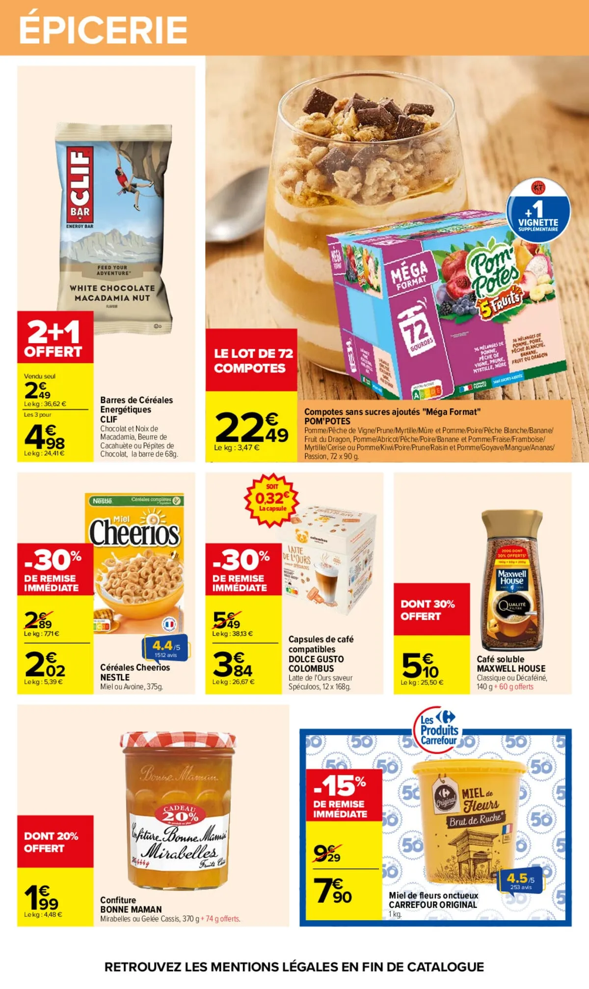 Catalogue Carrefour · Octobre Rose — page 44