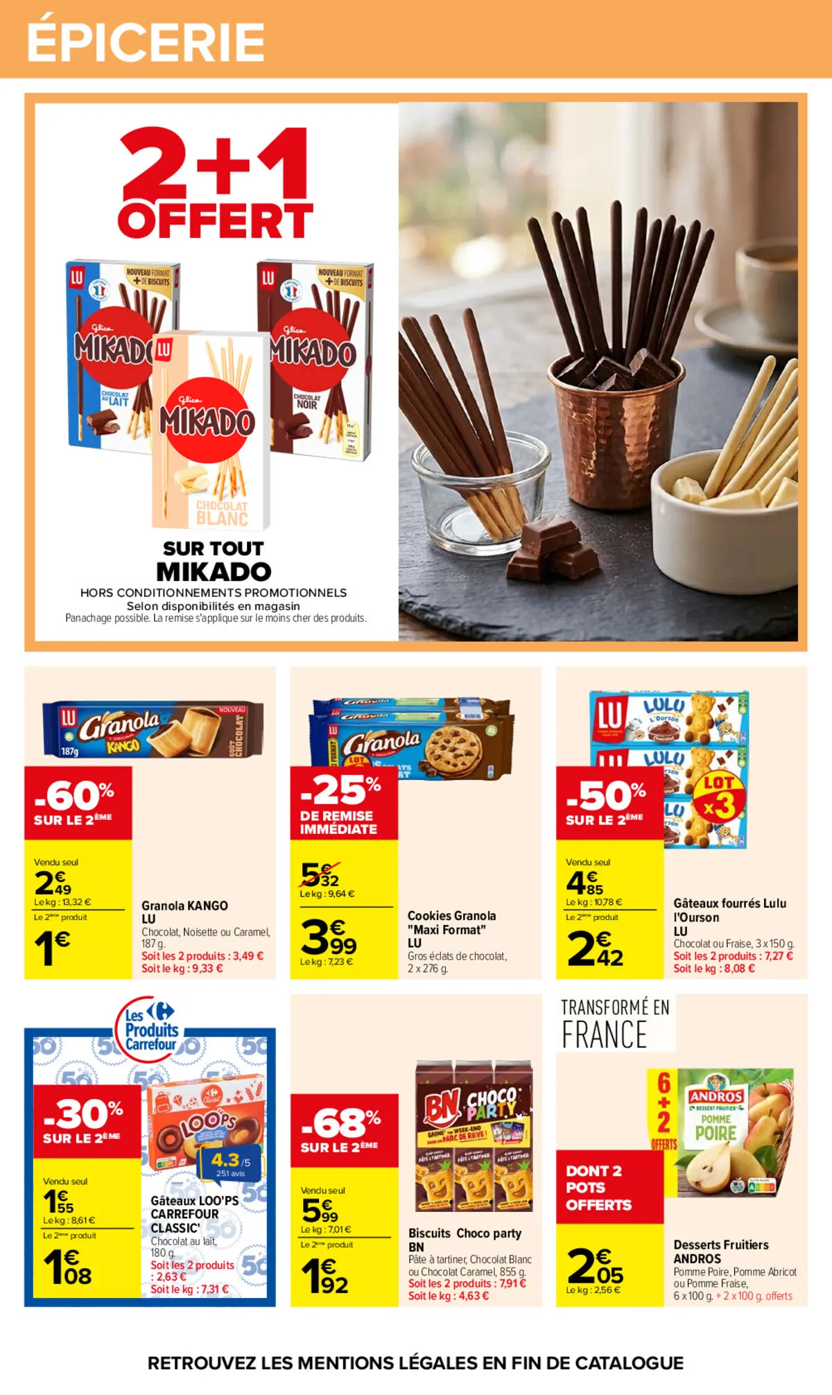 Catalogue Carrefour · Octobre Rose — page 45