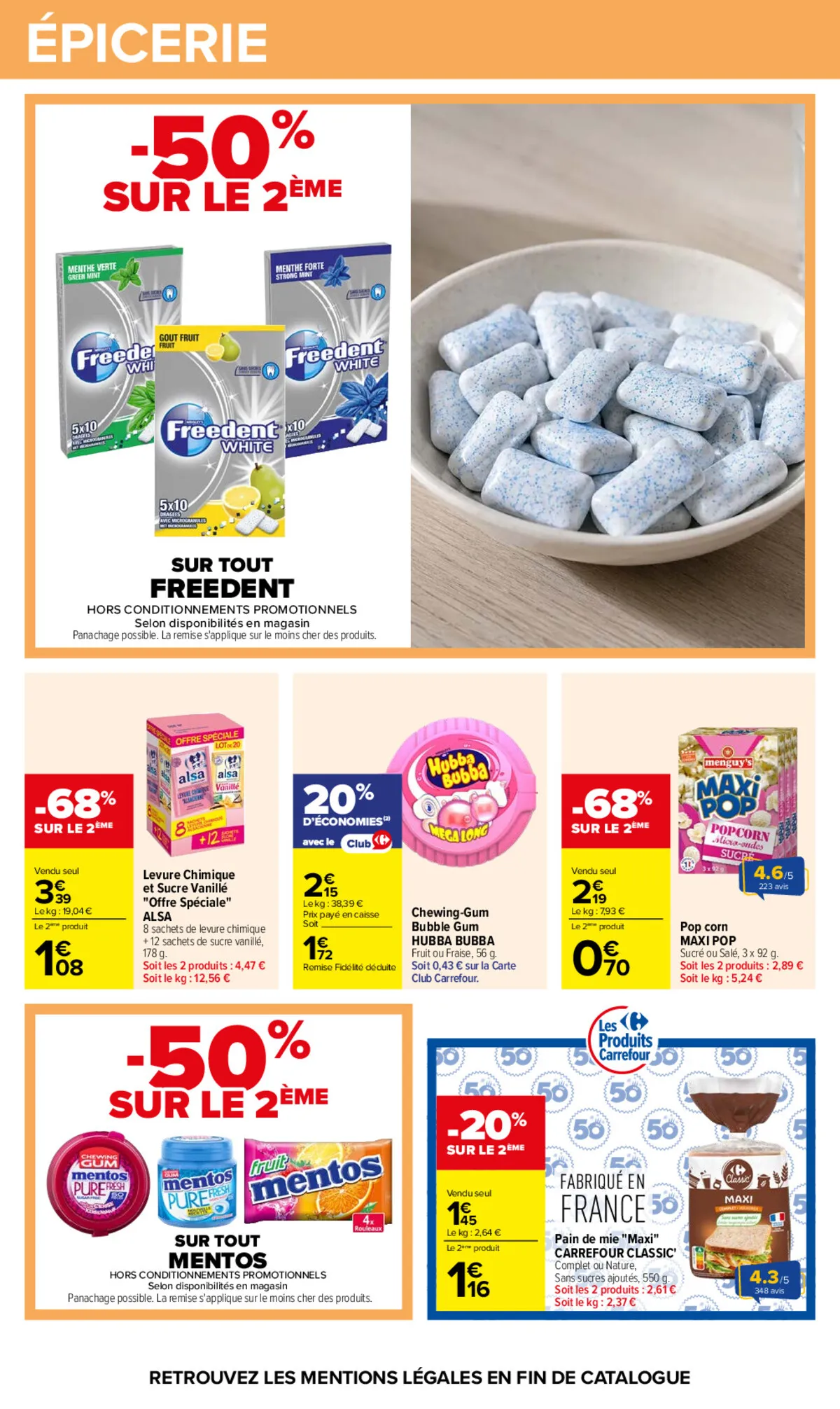 Catalogue Carrefour · Octobre Rose — page 46
