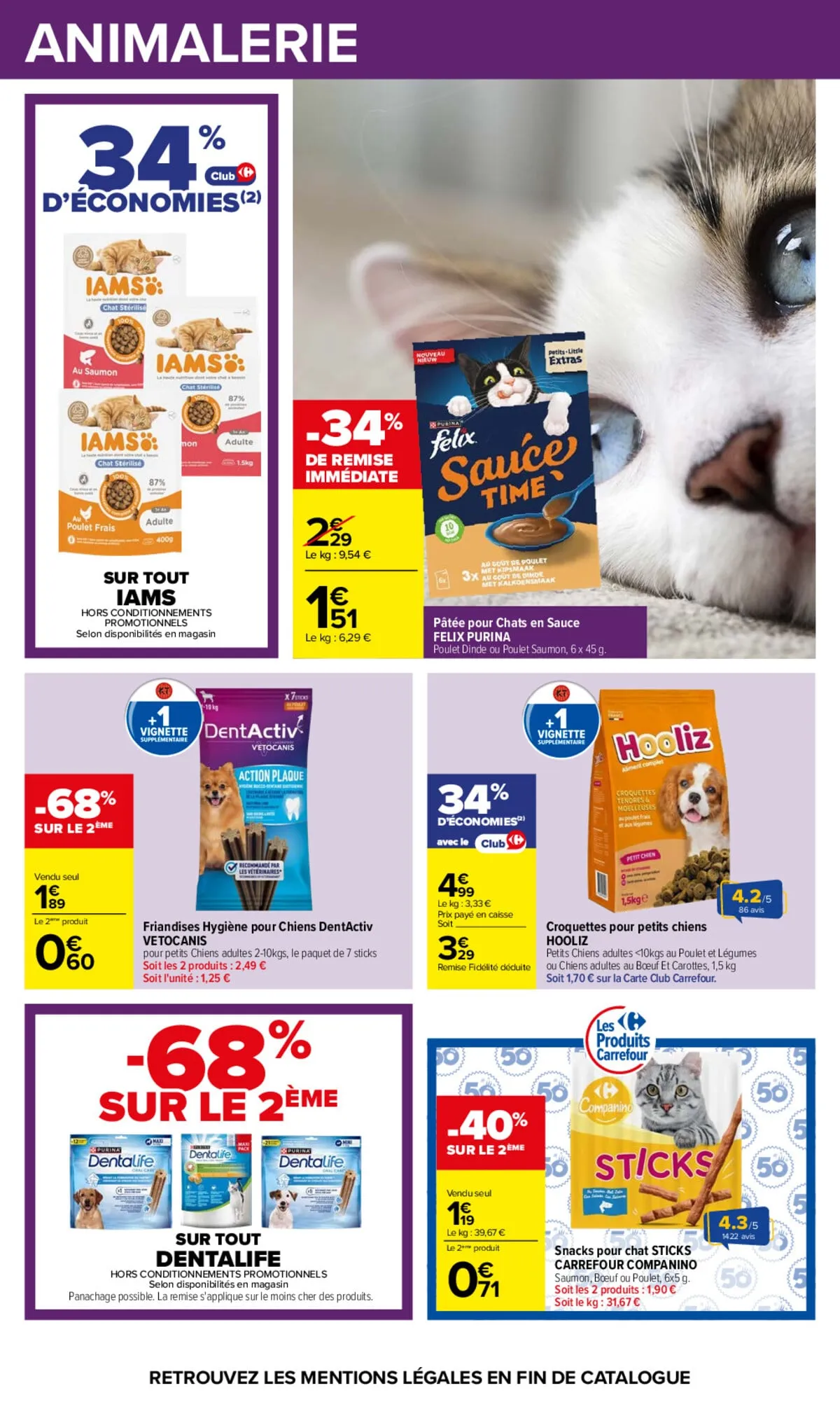 Catalogue Carrefour · Octobre Rose — page 50