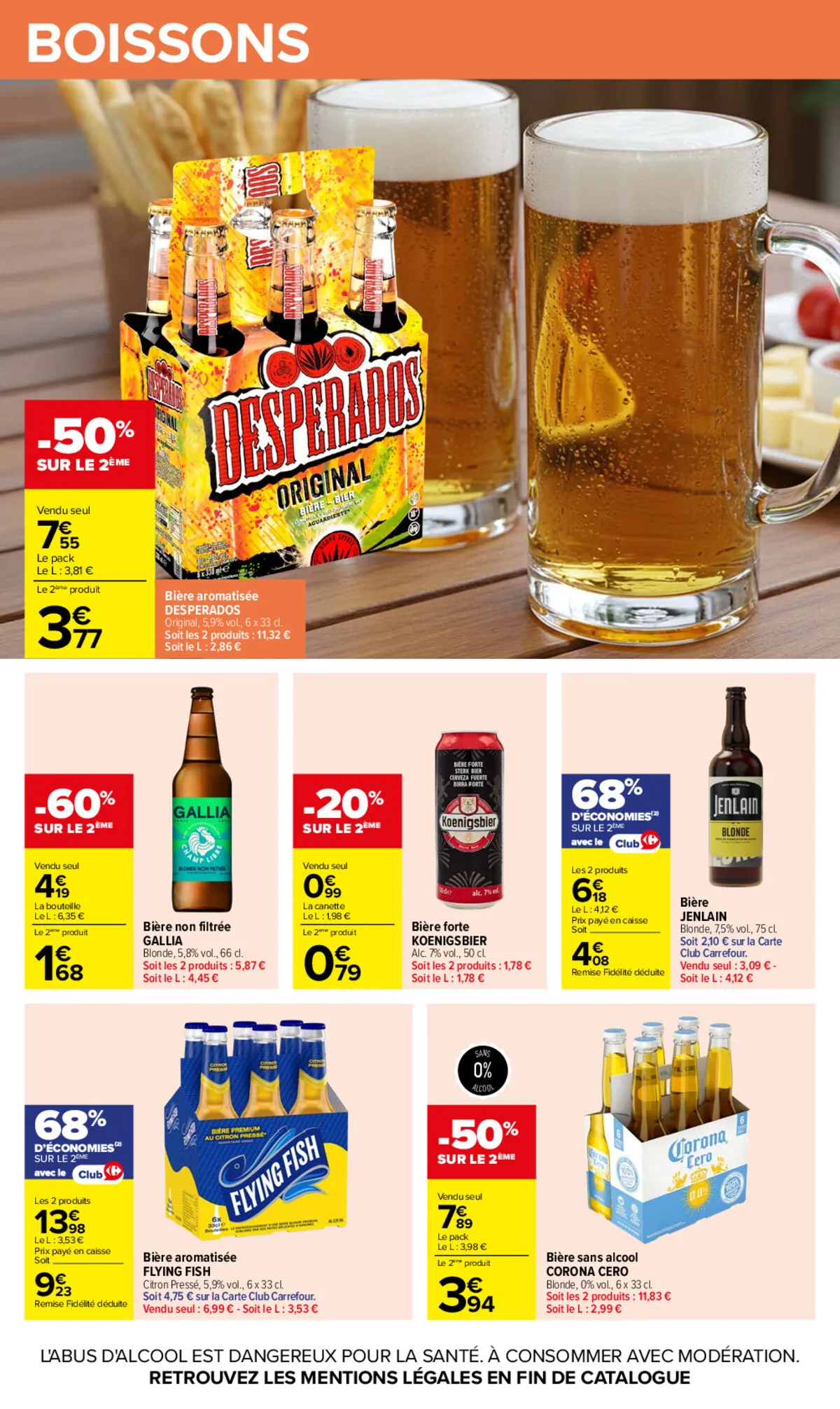 Catalogue Carrefour · Octobre Rose — page 54