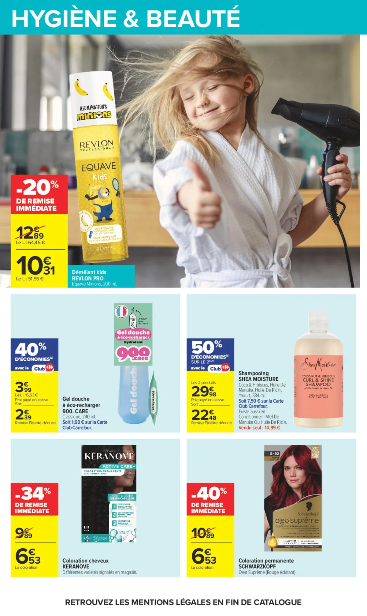 Catalogue Carrefour · Octobre Rose — page 56
