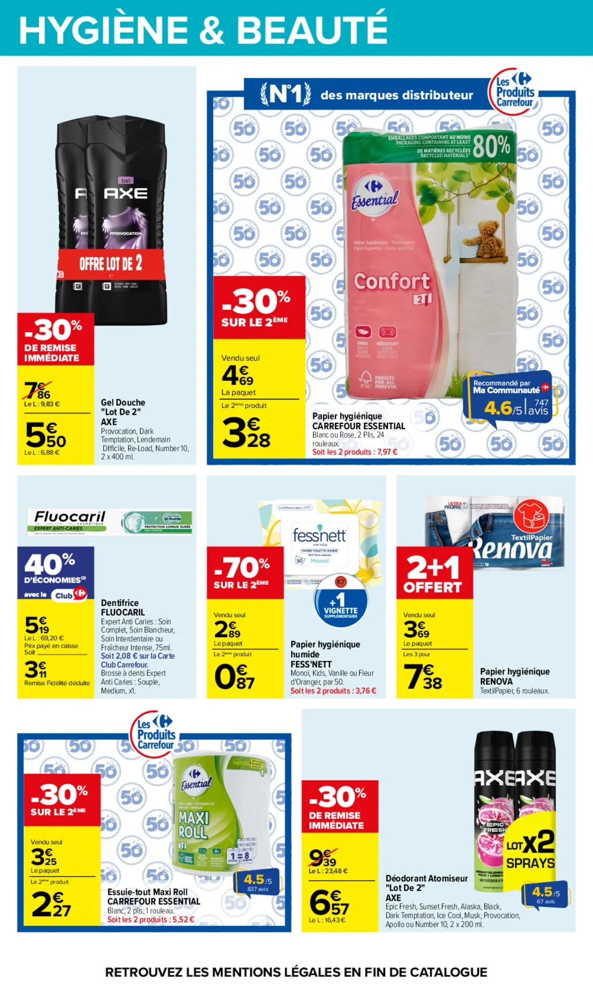 Catalogue Carrefour · Octobre Rose — page 57