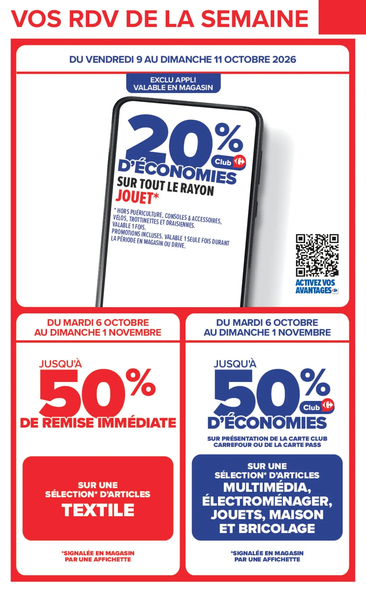 Catalogue Carrefour · Octobre Rose — page 59