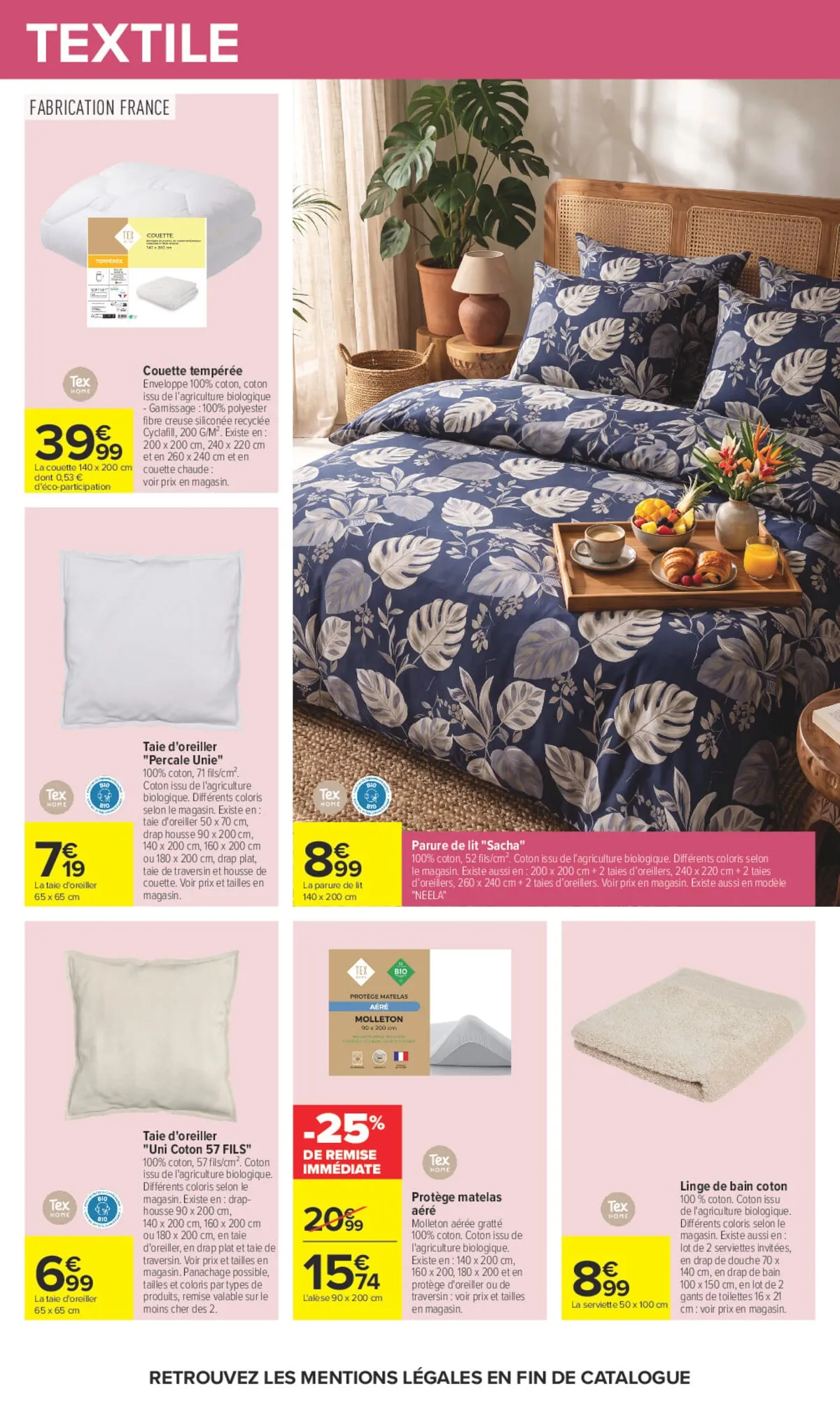 Catalogue Carrefour · Octobre Rose — page 60