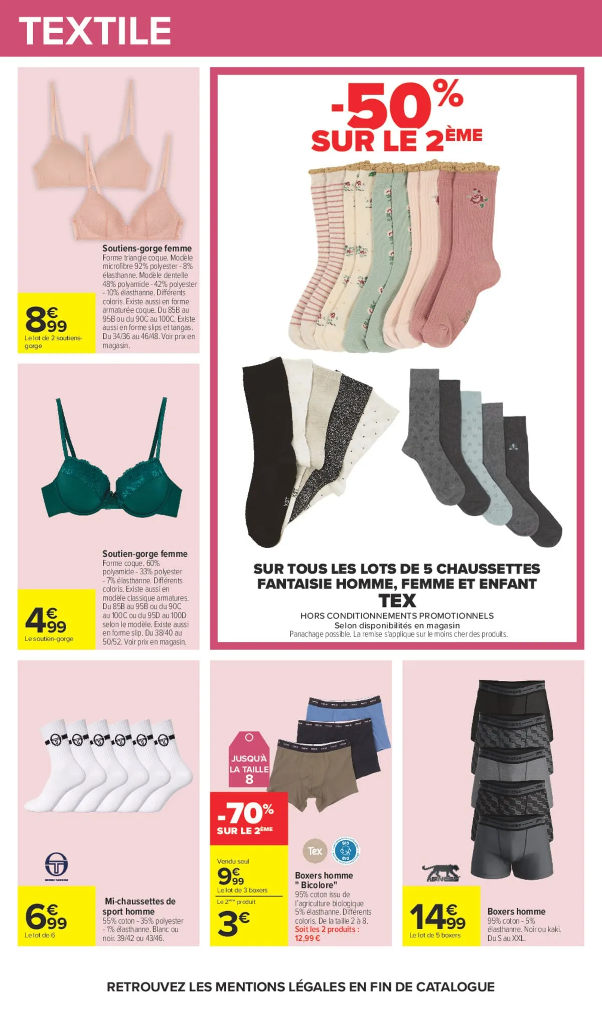 Catalogue Carrefour · Octobre Rose — page 61