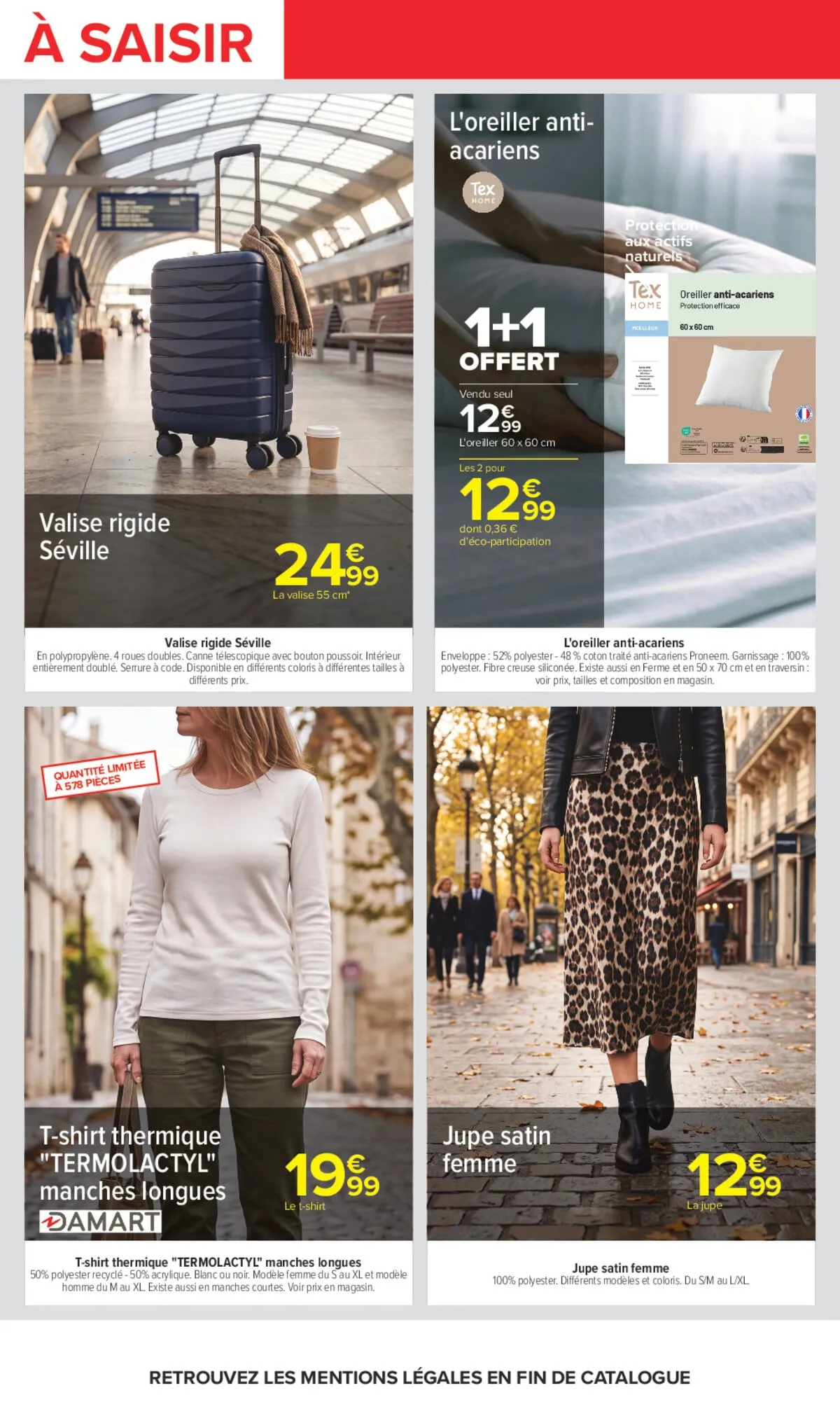 Catalogue Carrefour · Octobre Rose — page 62