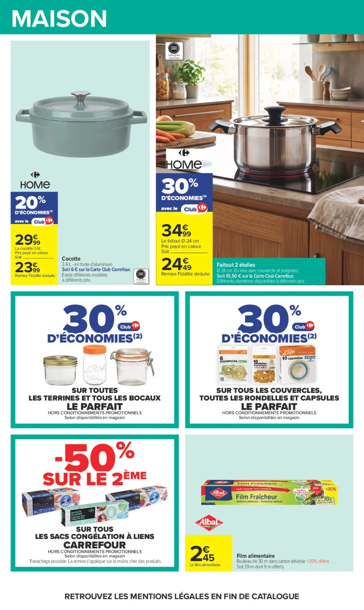 Catalogue Carrefour · Octobre Rose — page 64