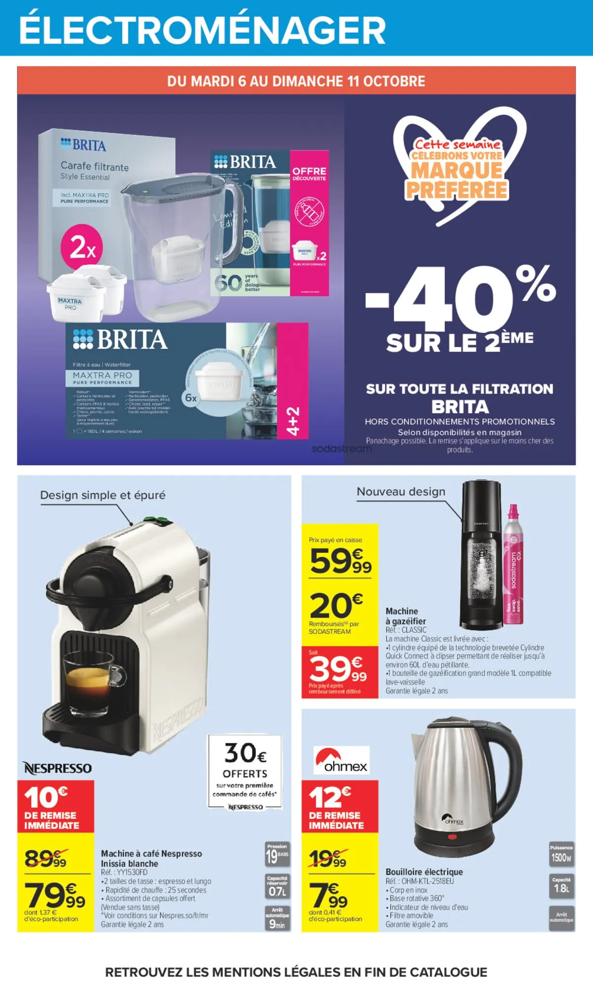 Catalogue Carrefour · Octobre Rose — page 65